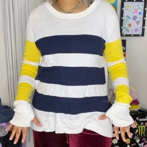 Striped long Sleeve shirt
